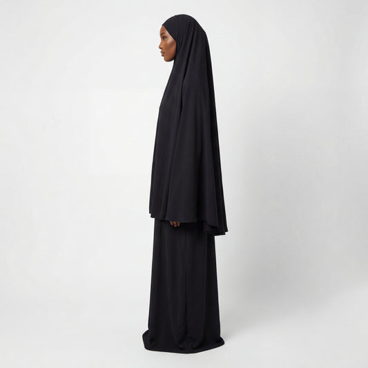 Jersey Prayer Set Noir