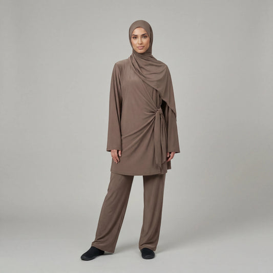 Burkini 3 pieces - MOCHA