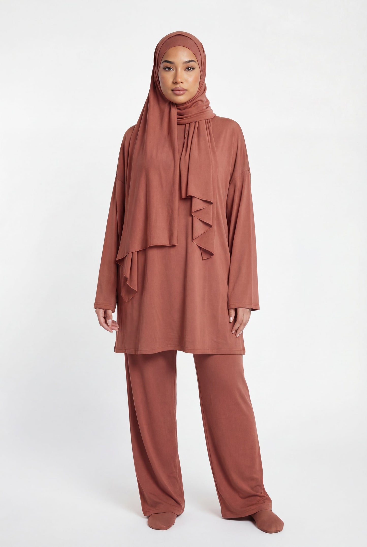 BURKINI (4 pieces) -  RUST