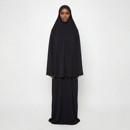 Jersey Prayer Set Noir
