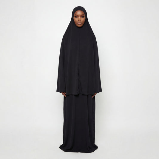Jersey Prayer Set Noir