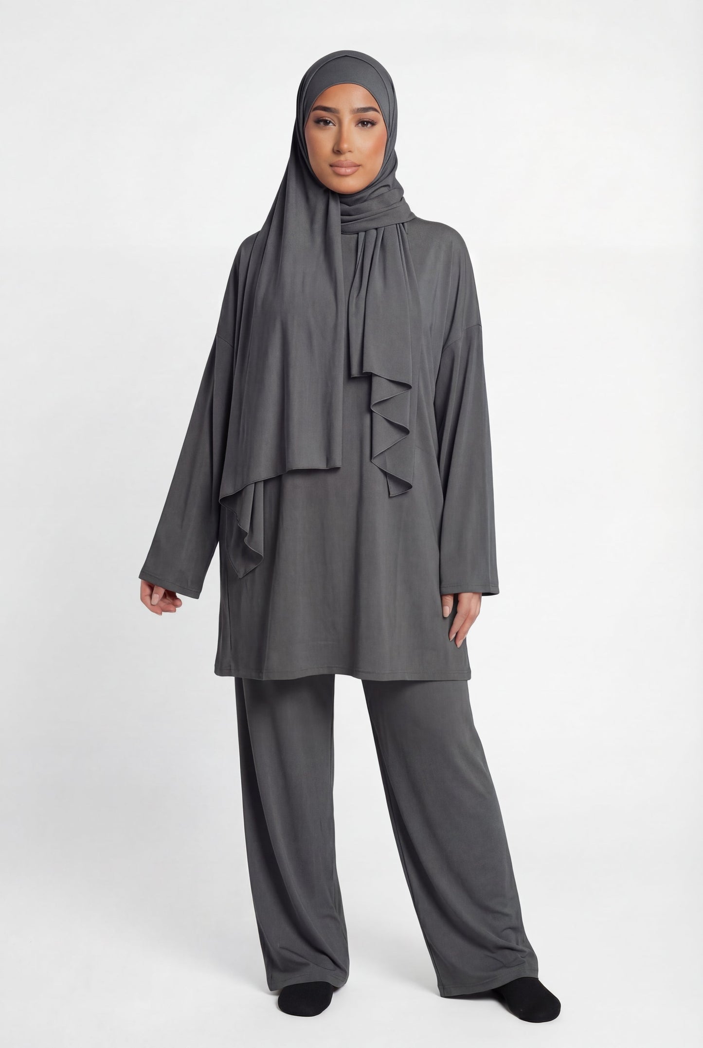 BURKINI (4 pieces) -  GREY