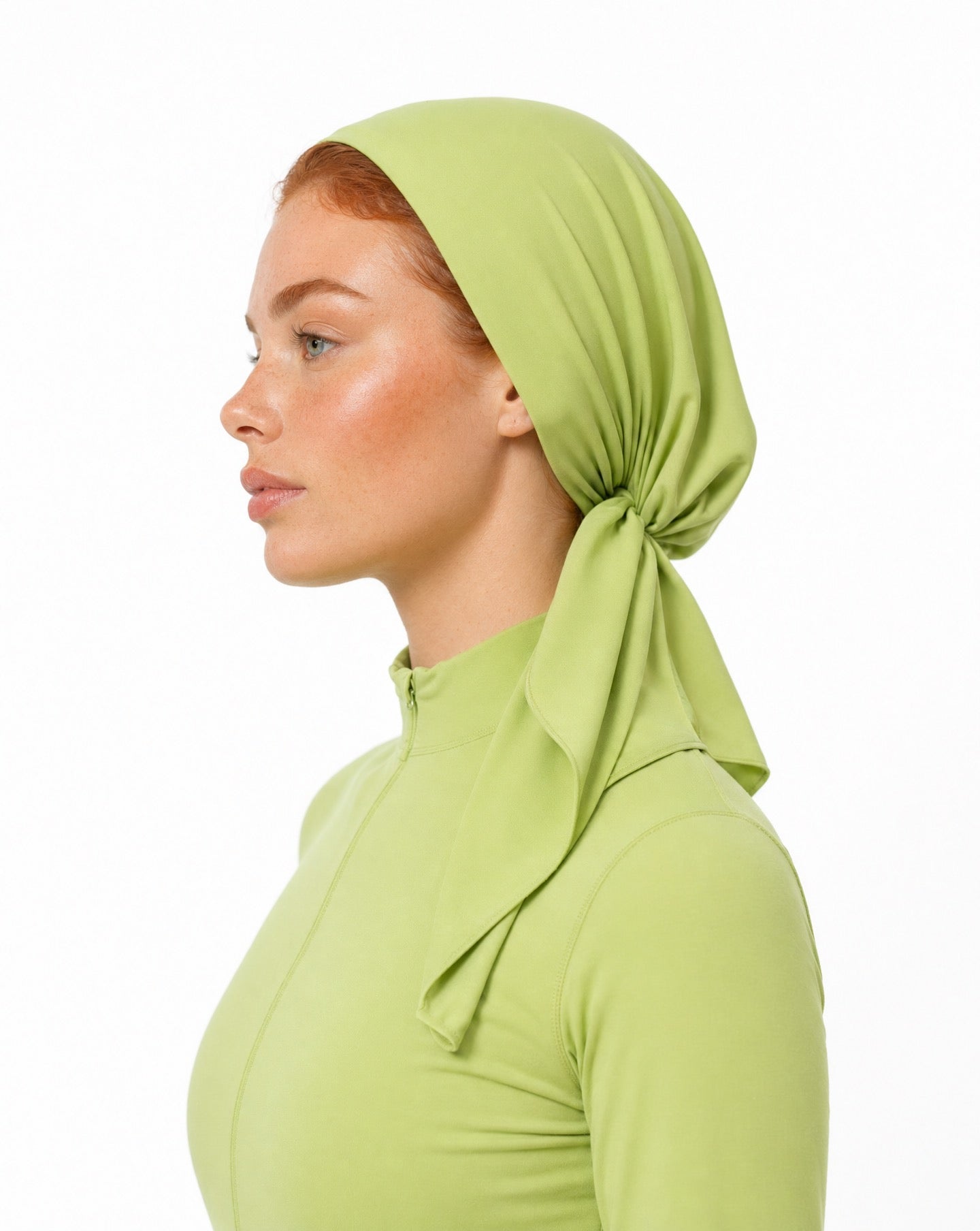 SWIMMING TURBAN - CITRUS