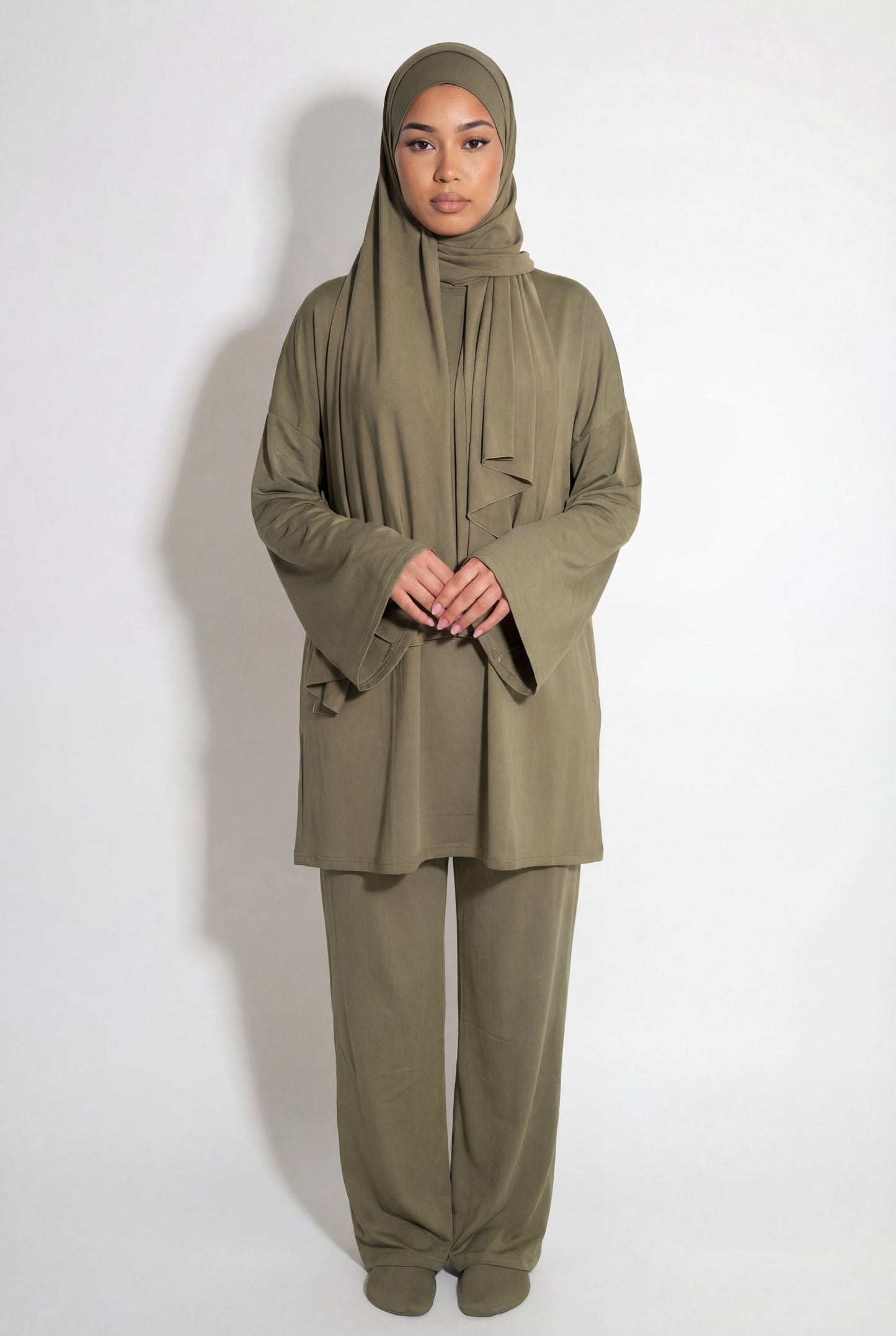 BURKINI (4 pieces) -  KHAKI