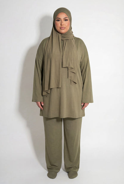 BURKINI (4 pieces) -  KHAKI