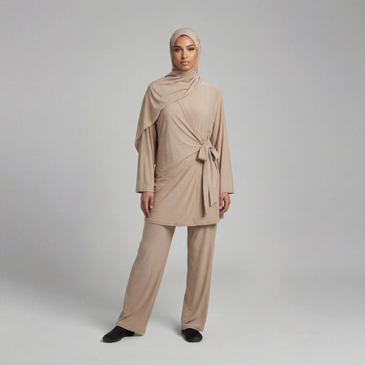 BURKINI (3 pieces) - BEIGE