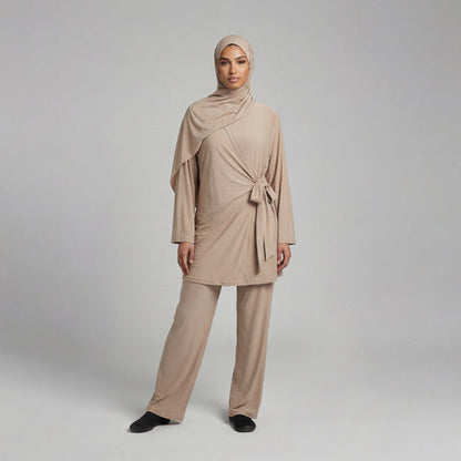 BURKINI (3 pieces) - BEIGE